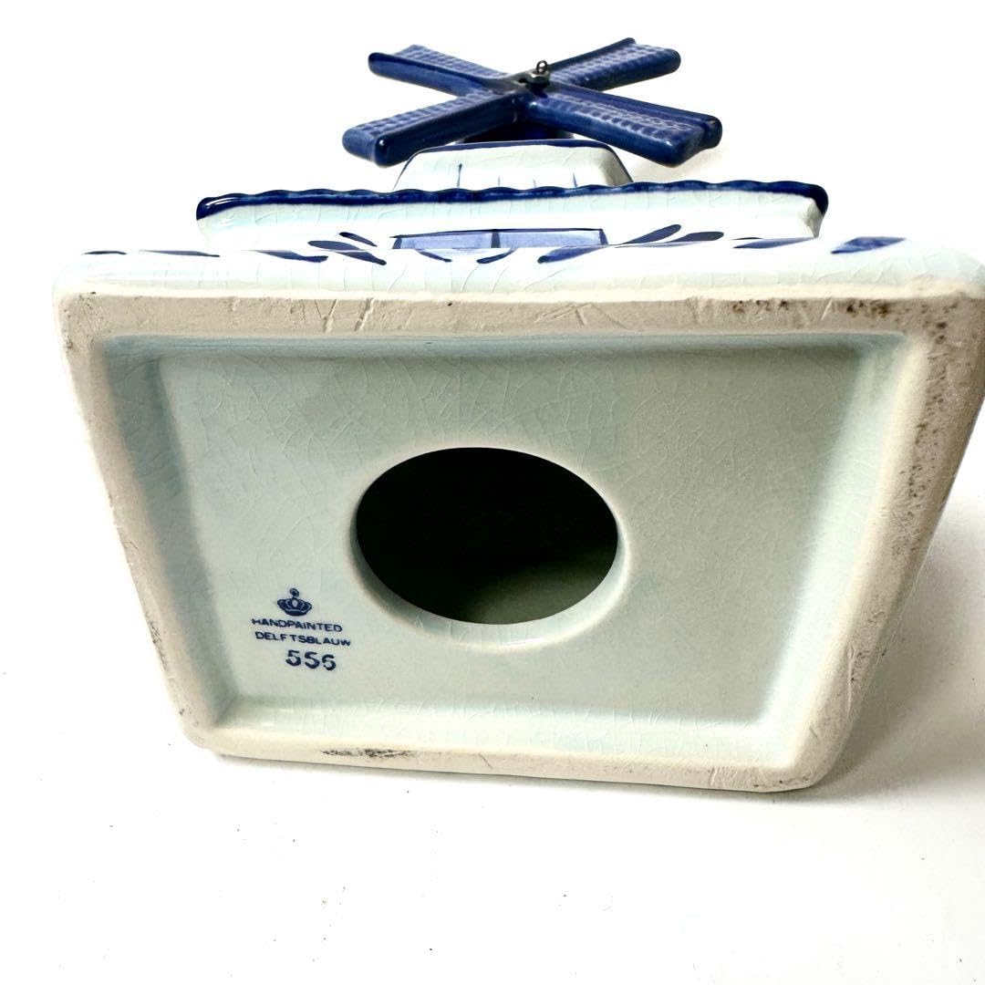 Amazon.co.jp: オランダ フィギュリン 陶器 デルフト ハンドペイント